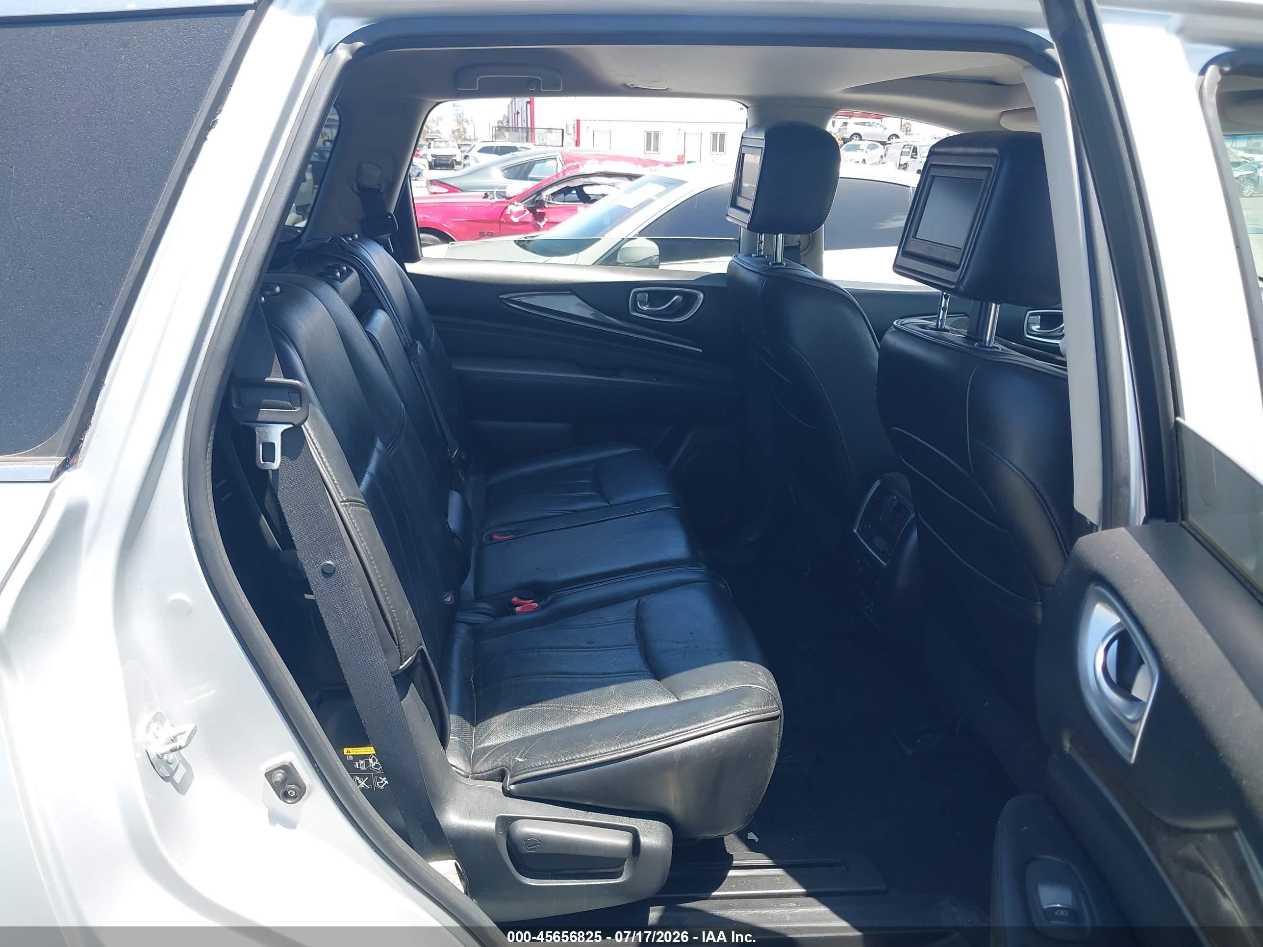 2014 Infiniti Qx60   Silver vin: 5N1AL0MN0EC530228