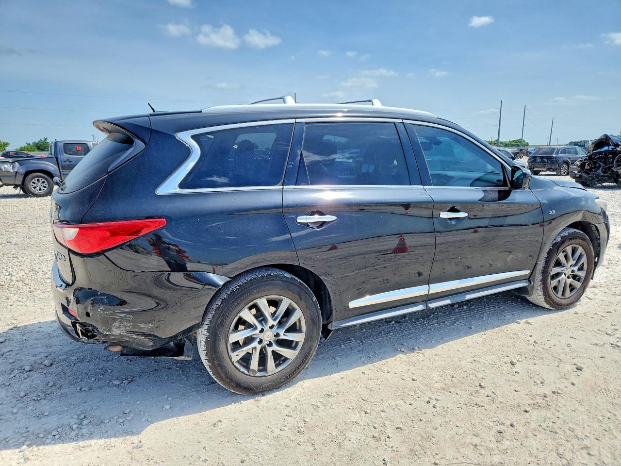 2014 Infiniti Qx60 Base Black vin: 5N1AL0MN0EC543402