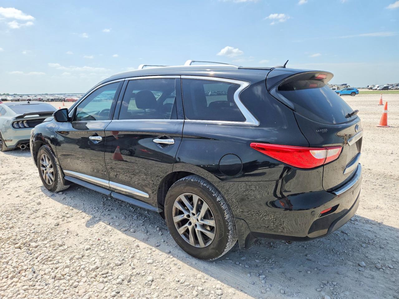 2014 Infiniti Qx60 Base Black vin: 5N1AL0MN0EC543402