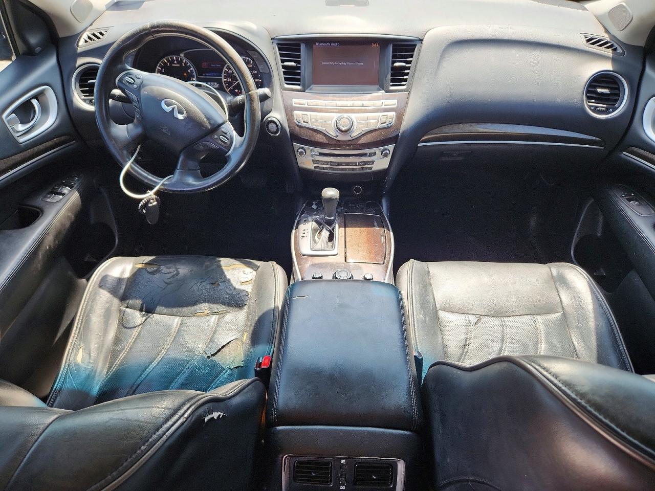 2014 Infiniti Qx60 Base Black vin: 5N1AL0MN0EC543402