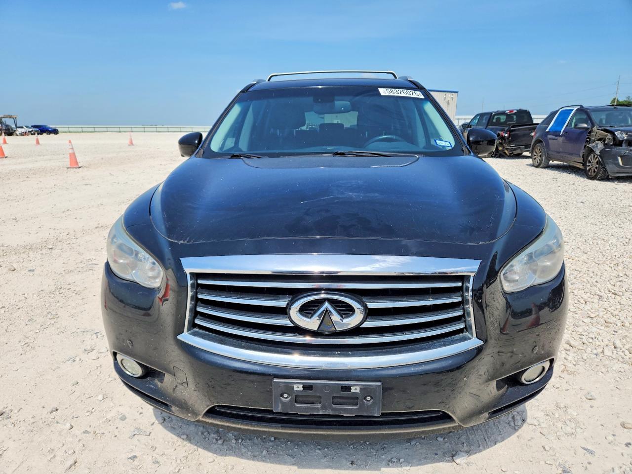 2014 Infiniti Qx60 Base Black vin: 5N1AL0MN0EC543402