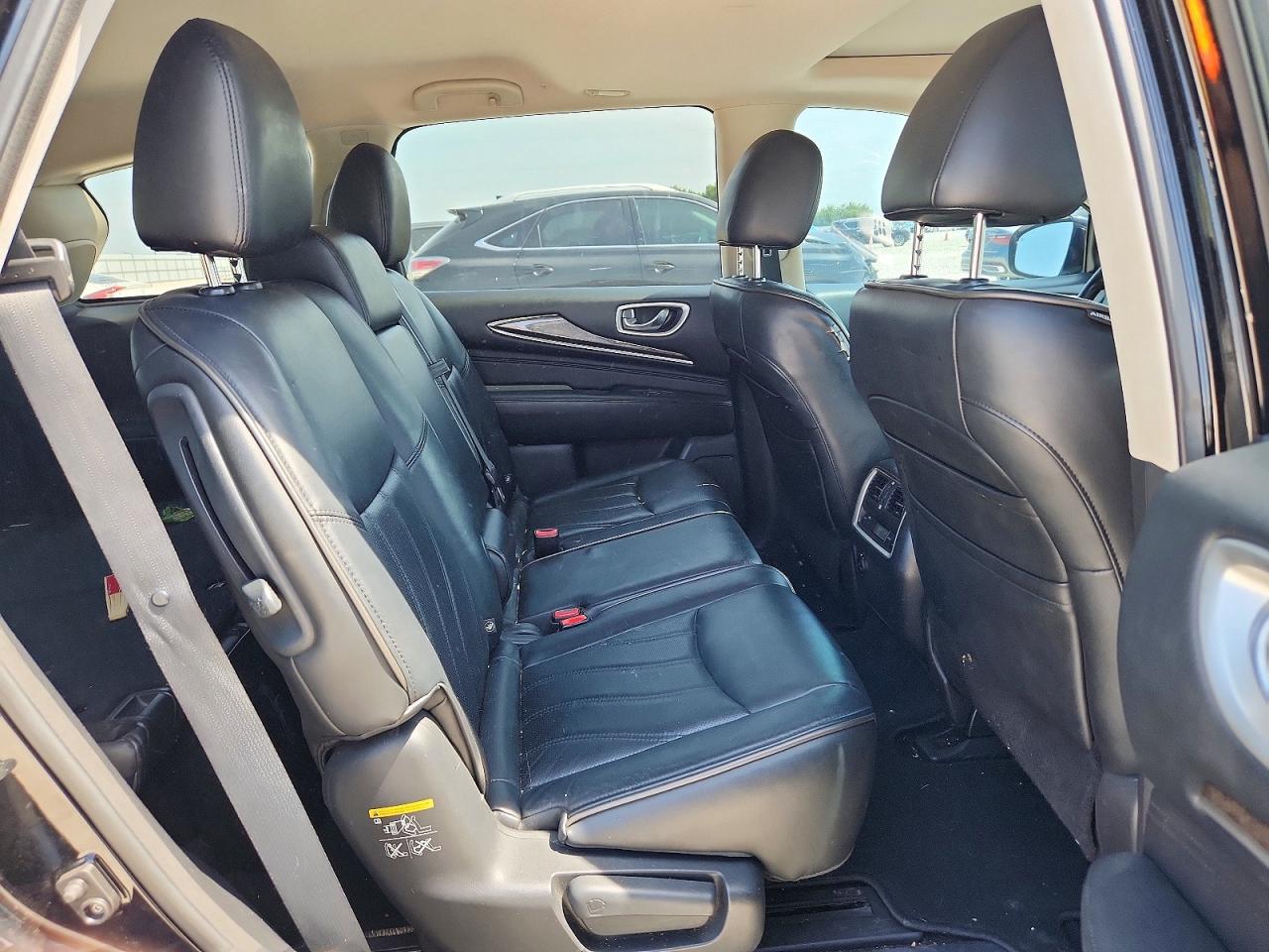 2014 Infiniti Qx60 Base Black vin: 5N1AL0MN0EC543402