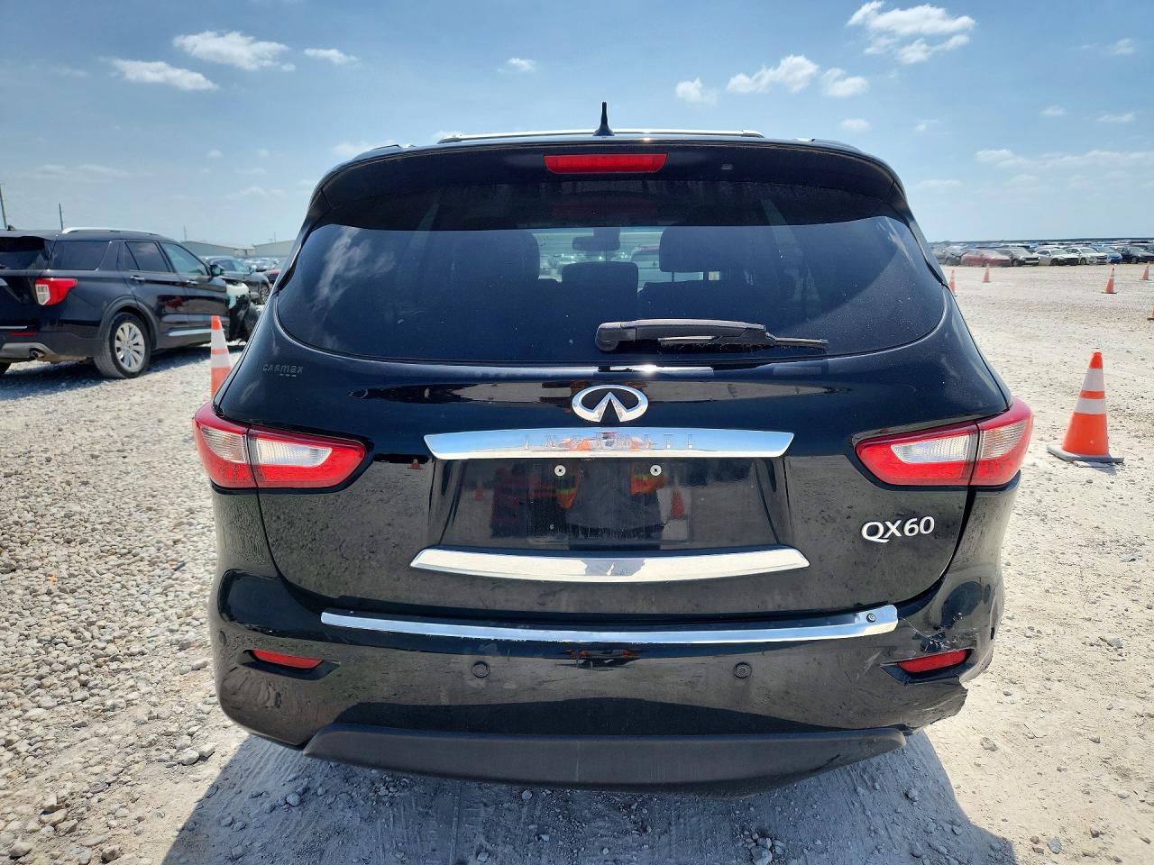 2014 Infiniti Qx60 Base Black vin: 5N1AL0MN0EC543402