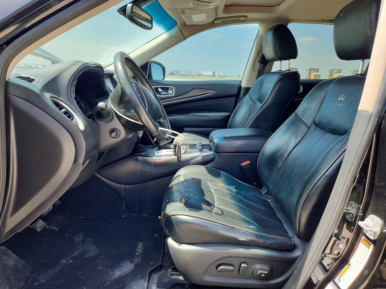 2014 Infiniti Qx60 Base Black vin: 5N1AL0MN0EC543402