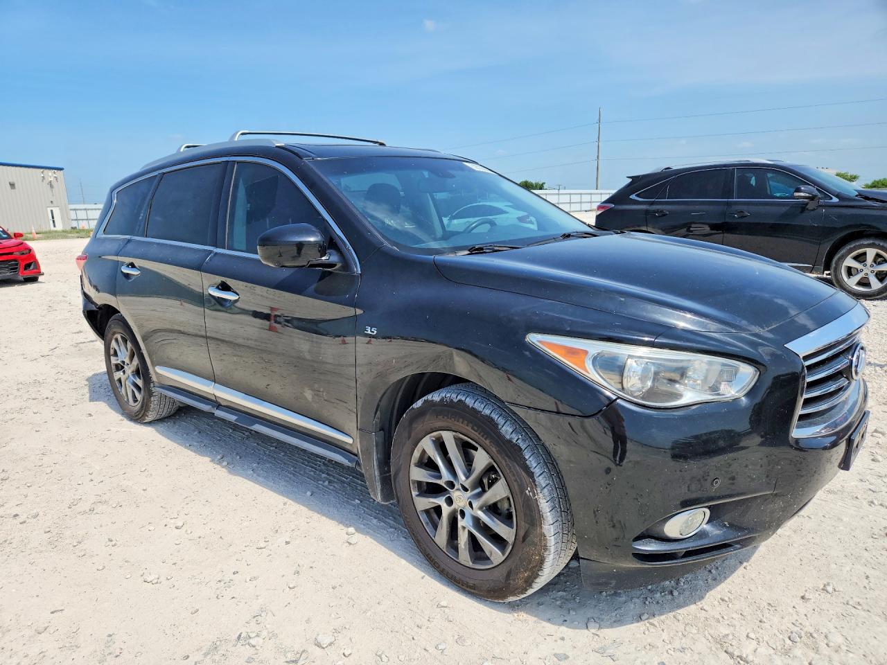 2014 Infiniti Qx60 Base Black vin: 5N1AL0MN0EC543402