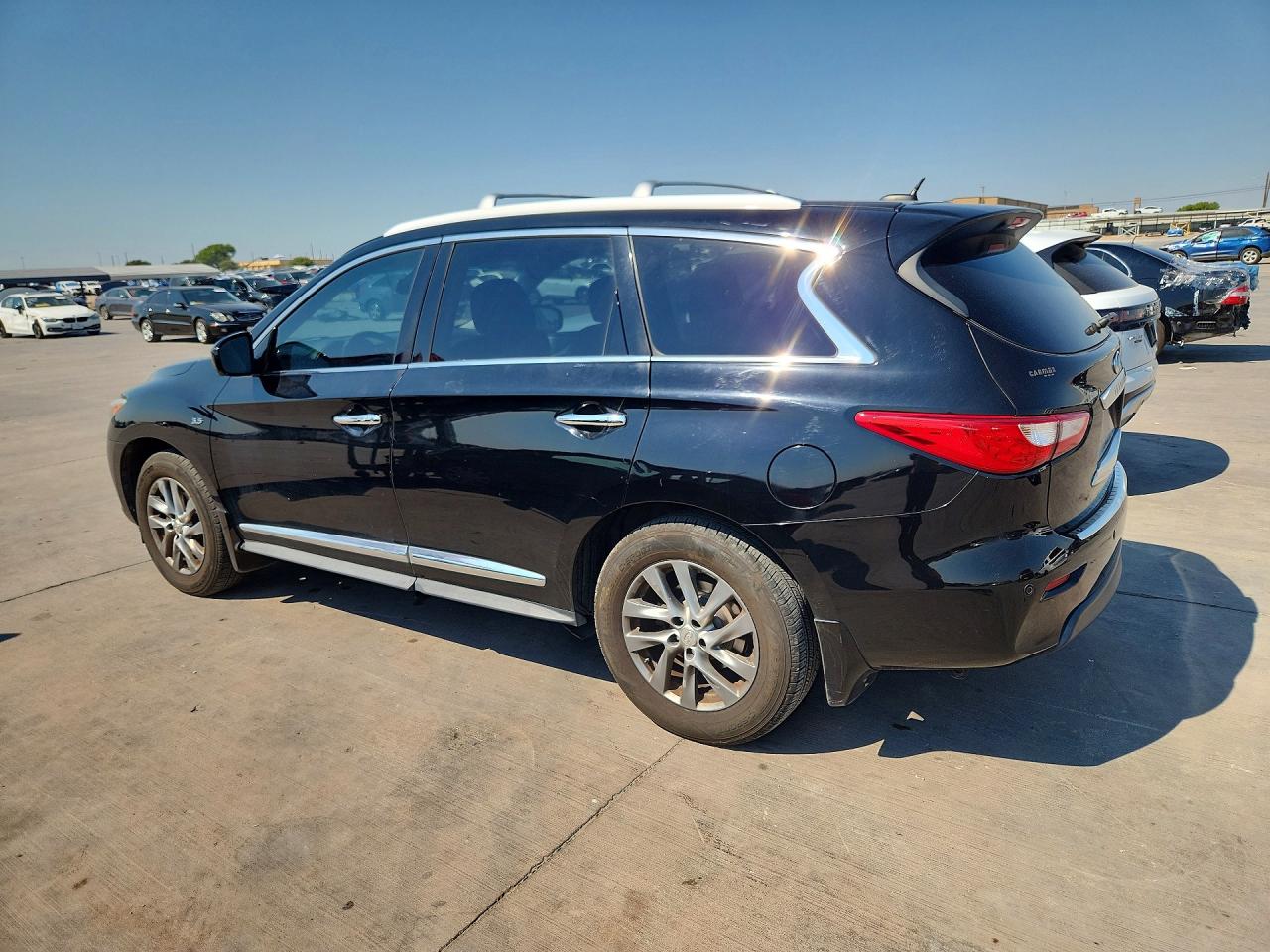 2014 Infiniti Qx60 Base Black vin: 5N1AL0MN0EC543402