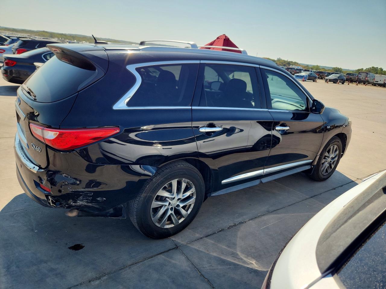 2014 Infiniti Qx60 Base Black vin: 5N1AL0MN0EC543402