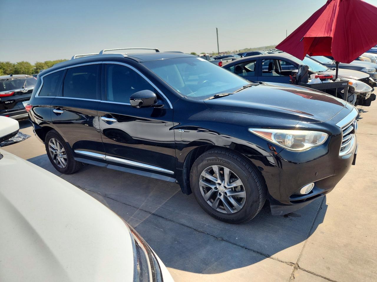 2014 Infiniti Qx60 Base Black vin: 5N1AL0MN0EC543402