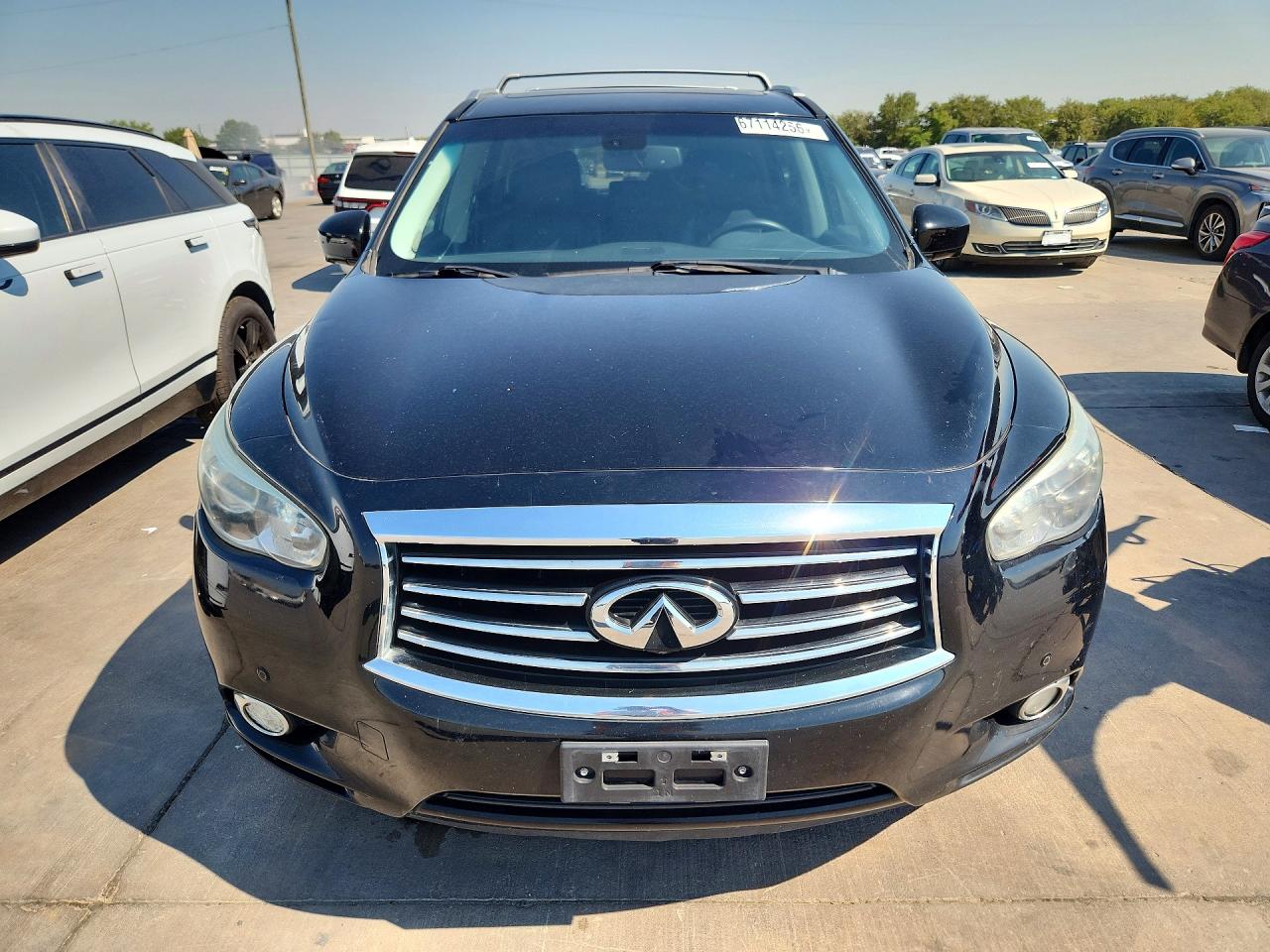 2014 Infiniti Qx60 Base Black vin: 5N1AL0MN0EC543402