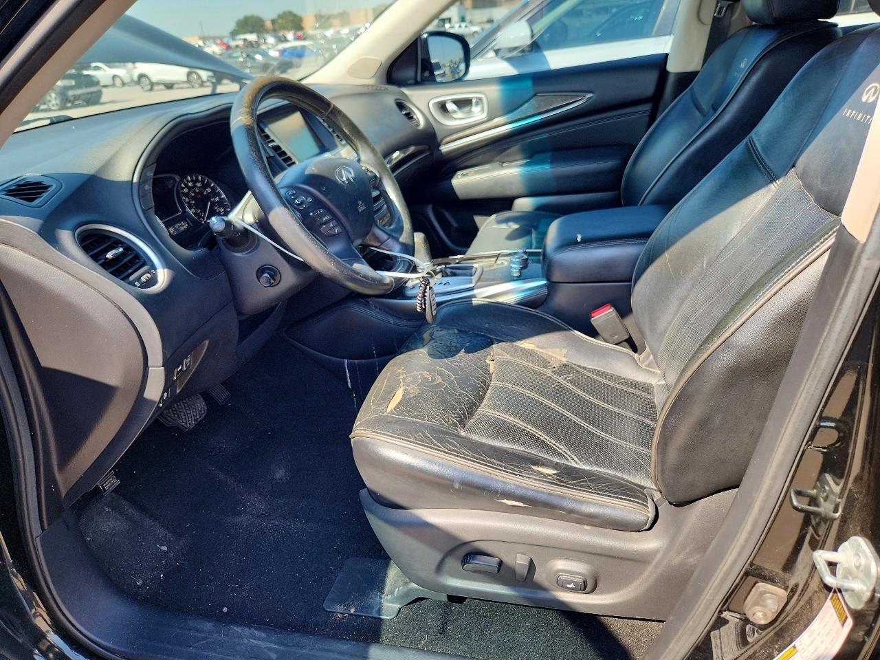 2014 Infiniti Qx60 Base Black vin: 5N1AL0MN0EC543402
