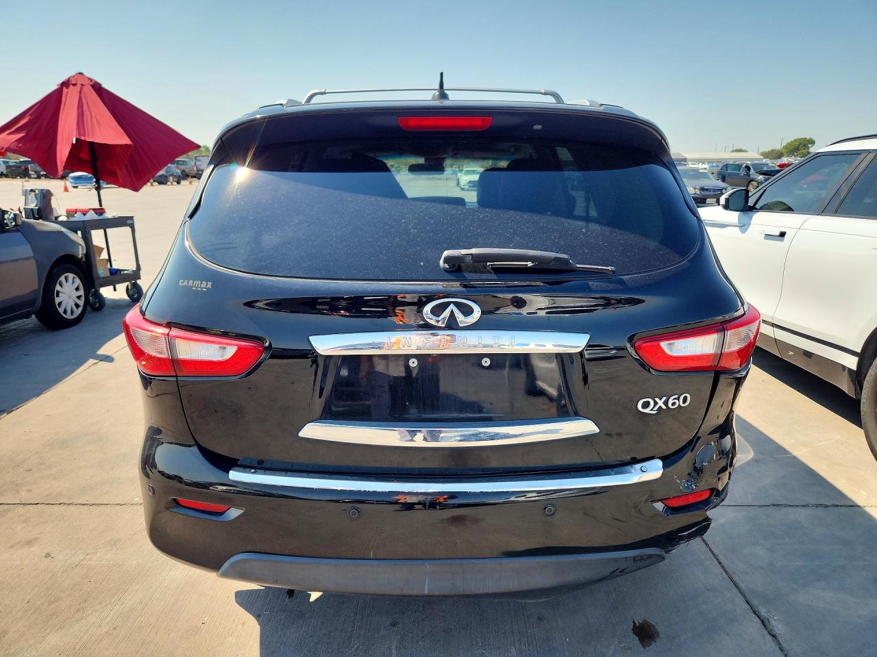 2014 Infiniti Qx60 Base Black vin: 5N1AL0MN0EC543402