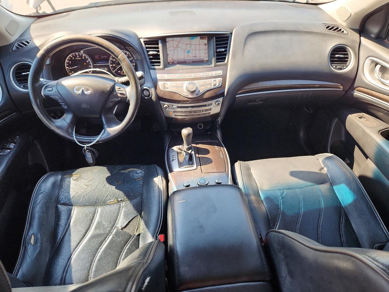 2014 Infiniti Qx60 Base Black vin: 5N1AL0MN0EC543402