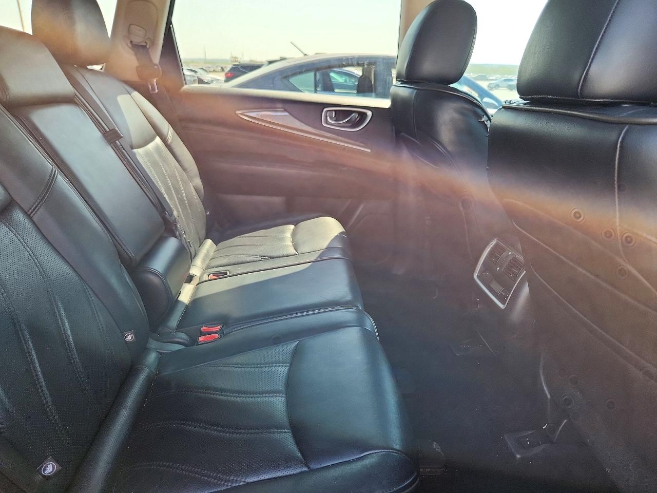 2014 Infiniti Qx60 Base Black vin: 5N1AL0MN0EC543402