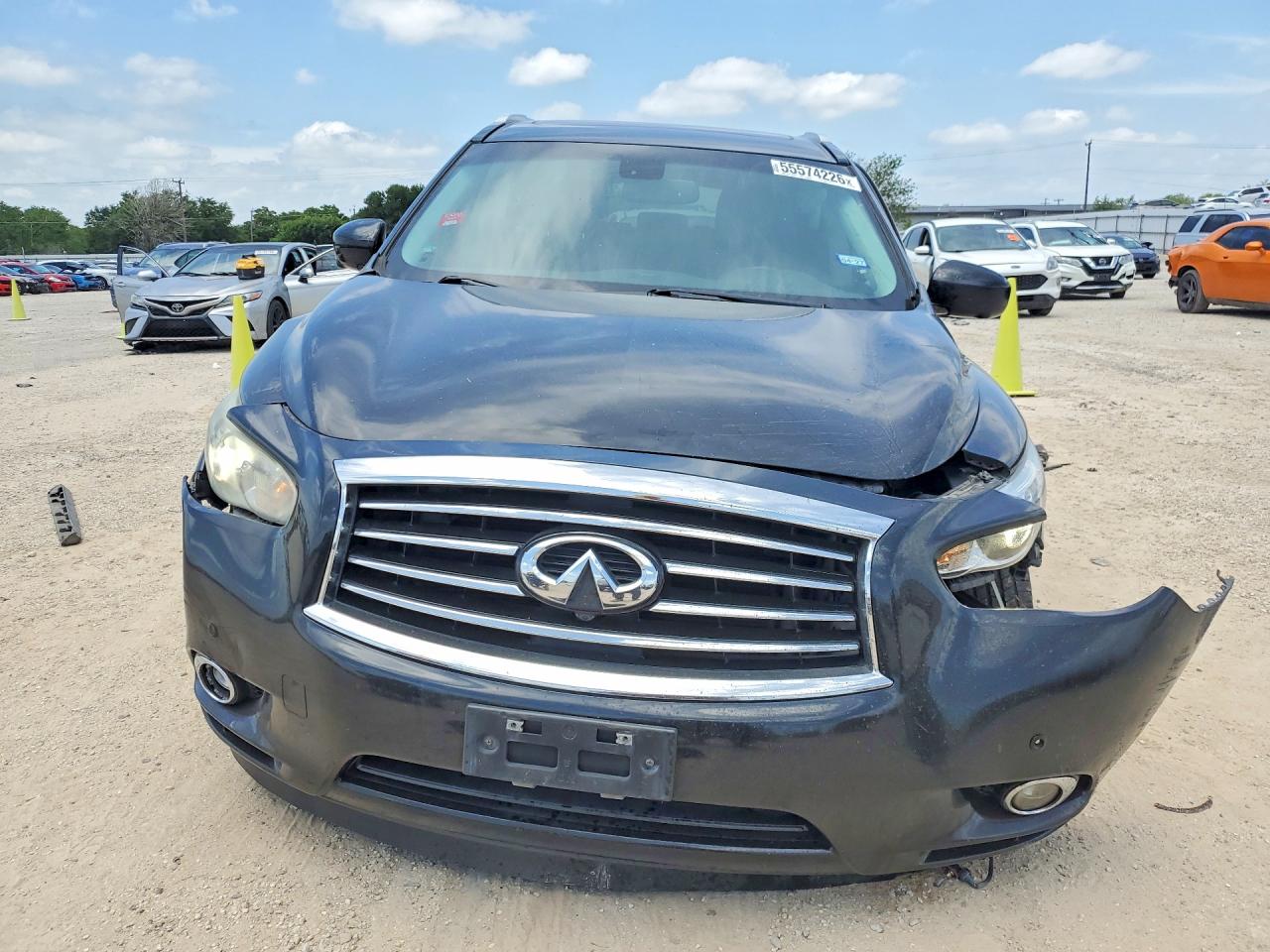 2014 Infiniti Qx60 Base Black vin: 5N1AL0MN0EC553024