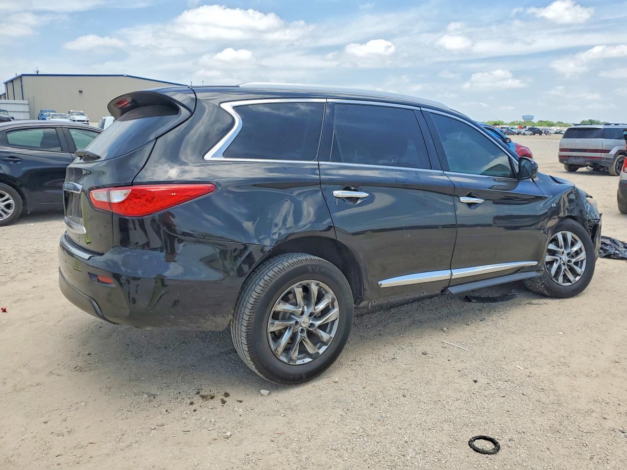 2014 Infiniti Qx60 Base Black vin: 5N1AL0MN0EC553024