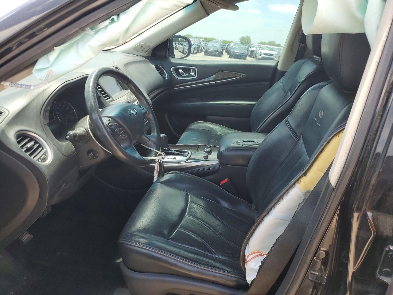 2014 Infiniti Qx60 Base Black vin: 5N1AL0MN0EC553024