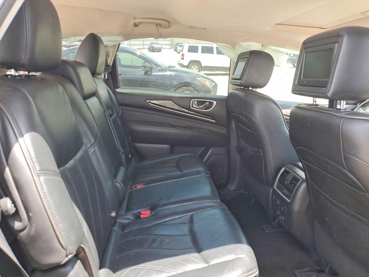 2014 Infiniti Qx60 Base Black vin: 5N1AL0MN0EC553024