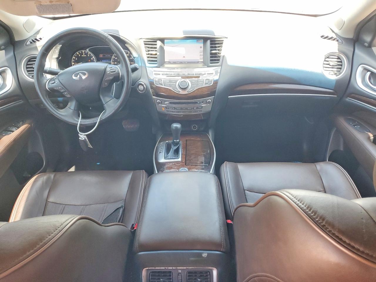 2014 Infiniti Qx60 Base Silver vin: 5N1AL0MN0EC554383