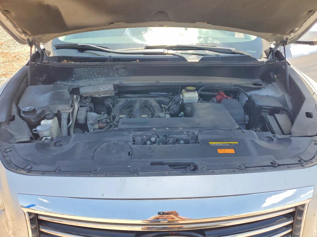 2014 Infiniti Qx60 Base Silver vin: 5N1AL0MN0EC554383