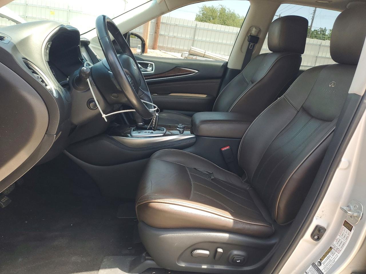 2014 Infiniti Qx60 Base Silver vin: 5N1AL0MN0EC554383