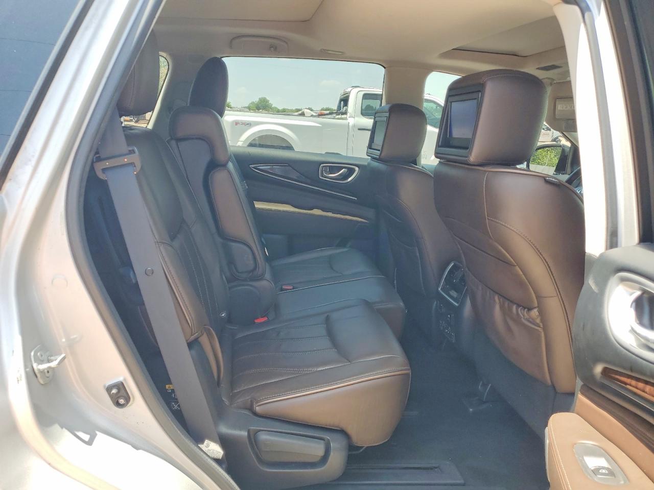 2014 Infiniti Qx60 Base Silver vin: 5N1AL0MN0EC554383