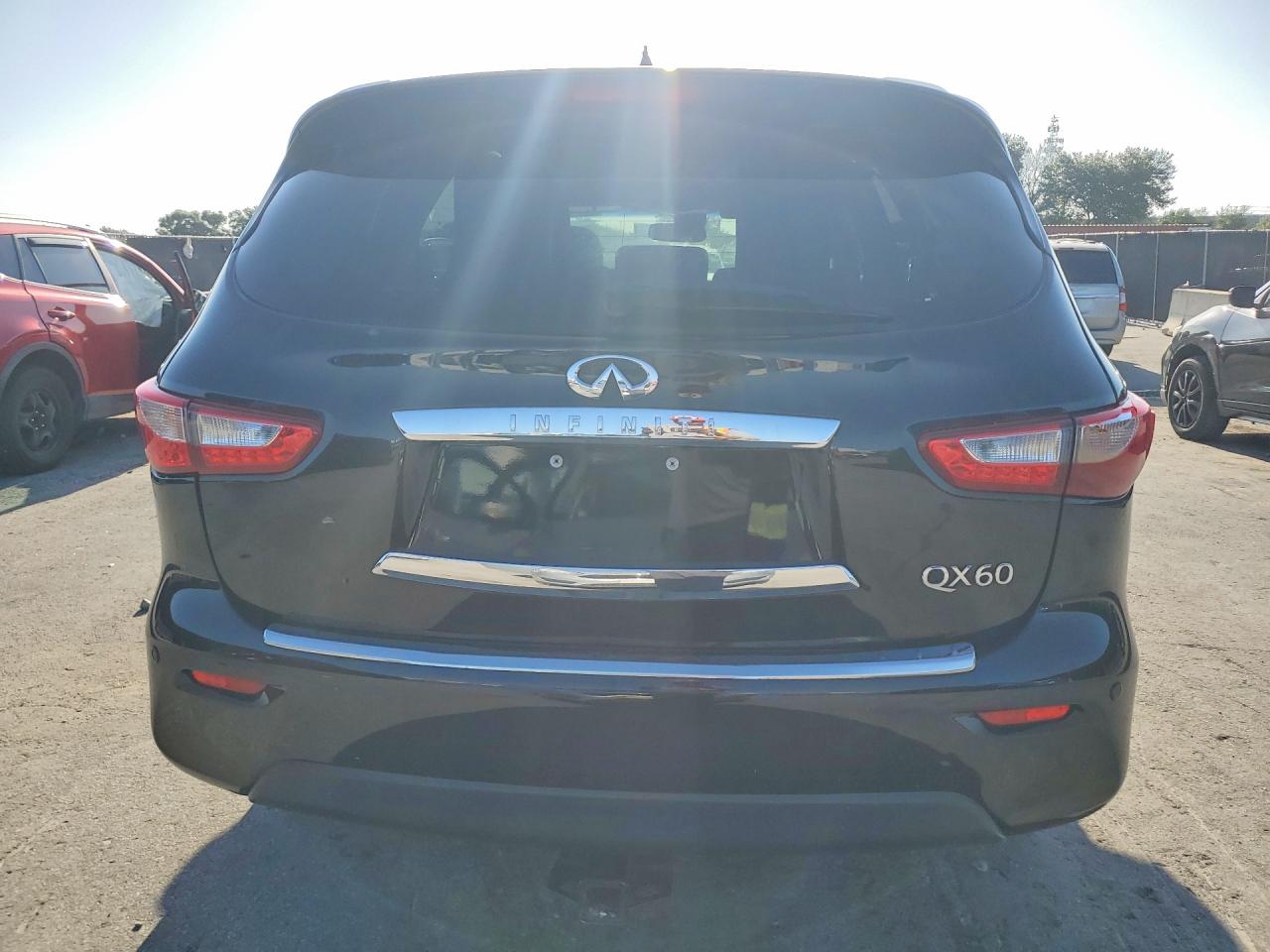 2014 Infiniti Qx60 Base Black vin: 5N1AL0MN0EC555775