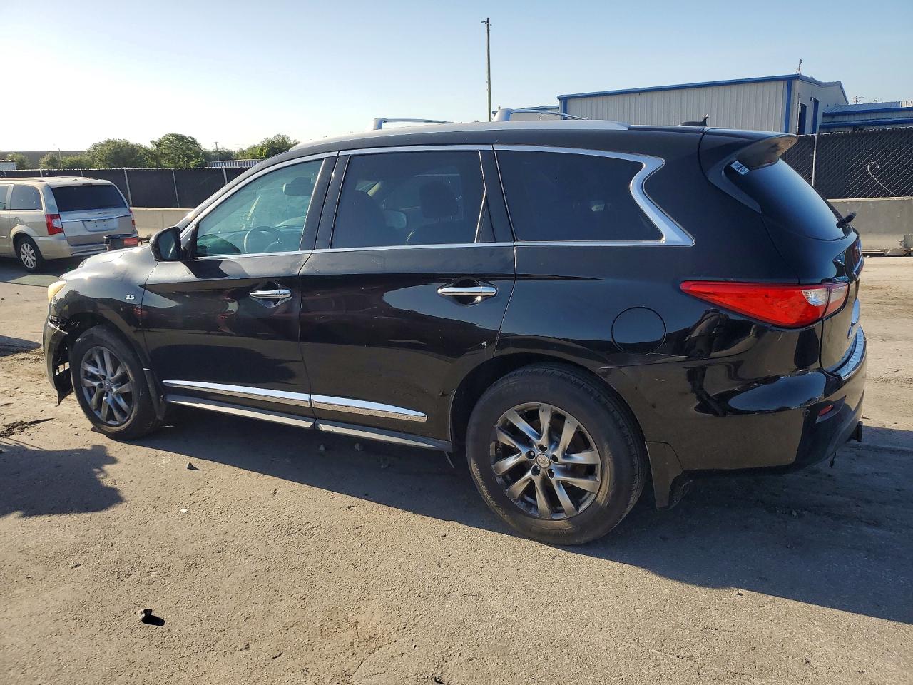 2014 Infiniti Qx60 Base Black vin: 5N1AL0MN0EC555775