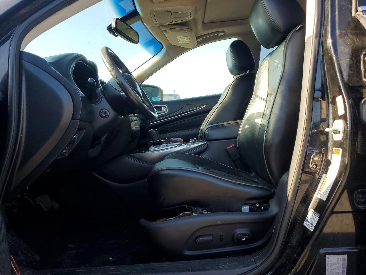 2014 Infiniti Qx60 Base Black vin: 5N1AL0MN0EC555775