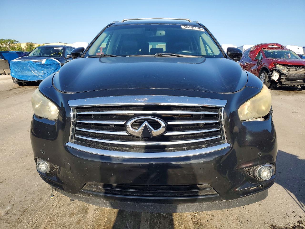 2014 Infiniti Qx60 Base Black vin: 5N1AL0MN0EC555775