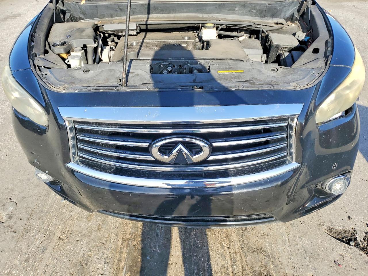 2014 Infiniti Qx60 Base Black vin: 5N1AL0MN0EC555775