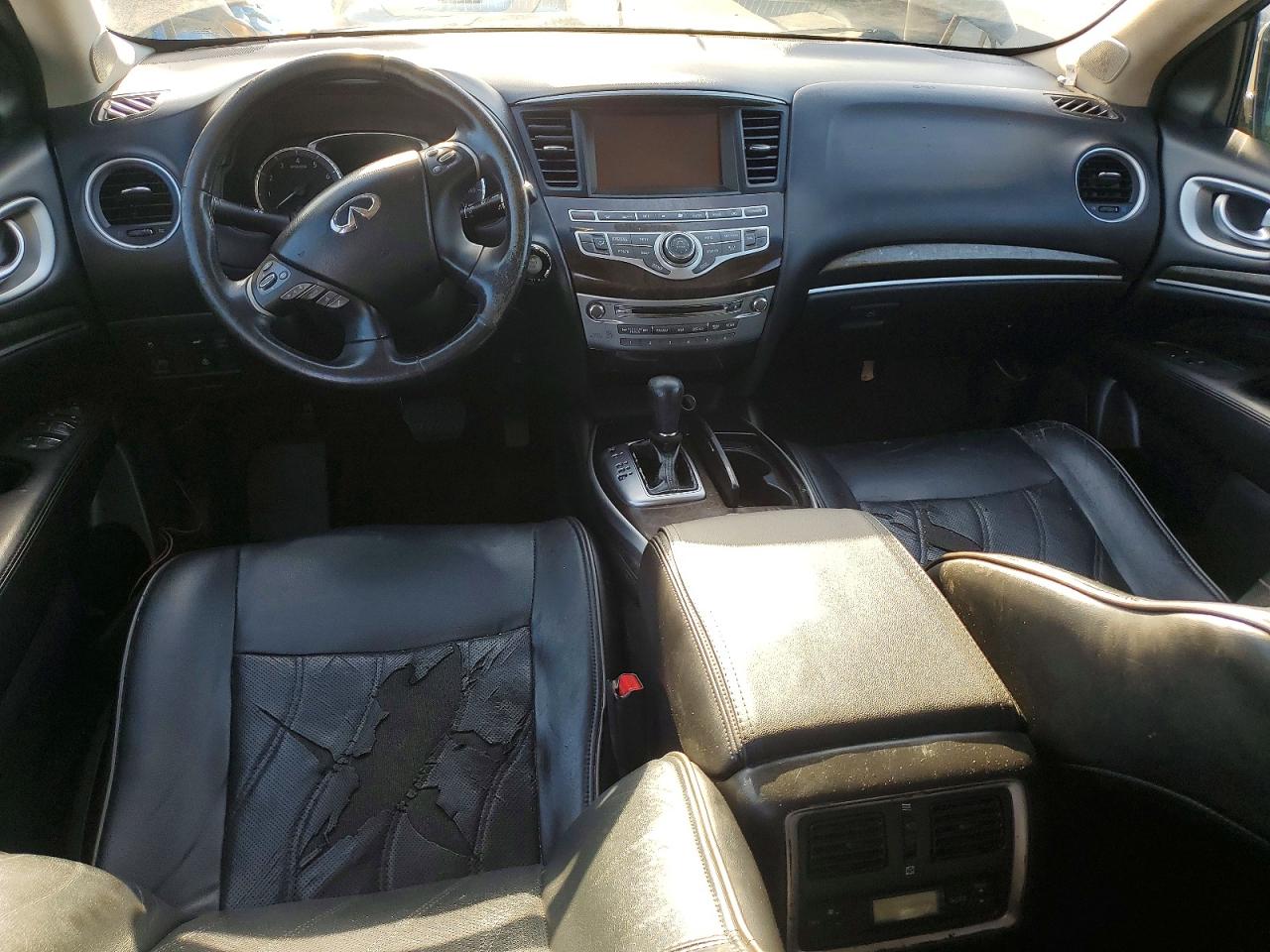 2014 Infiniti Qx60 Base Black vin: 5N1AL0MN0EC555775