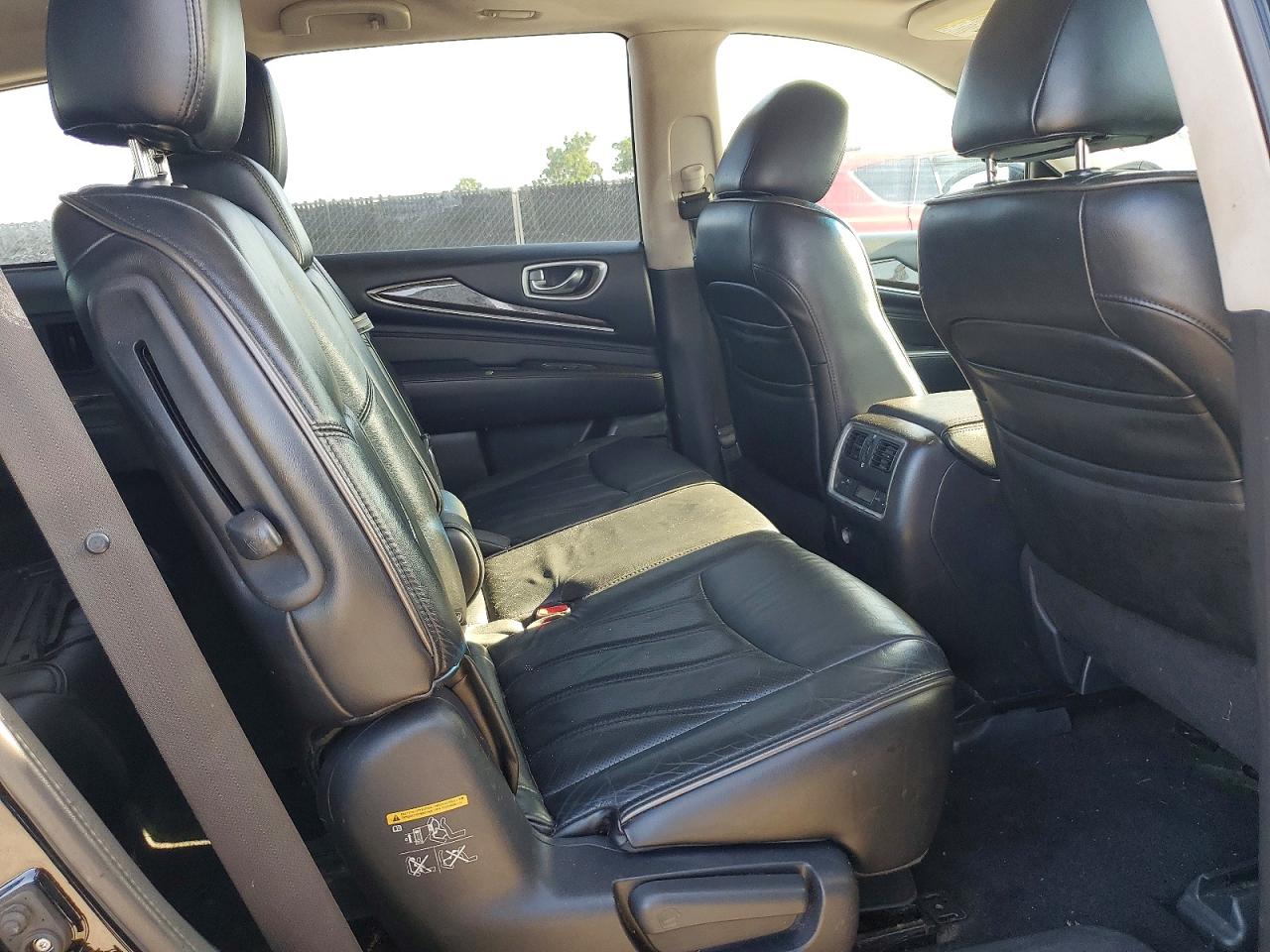 2014 Infiniti Qx60 Base Black vin: 5N1AL0MN0EC555775