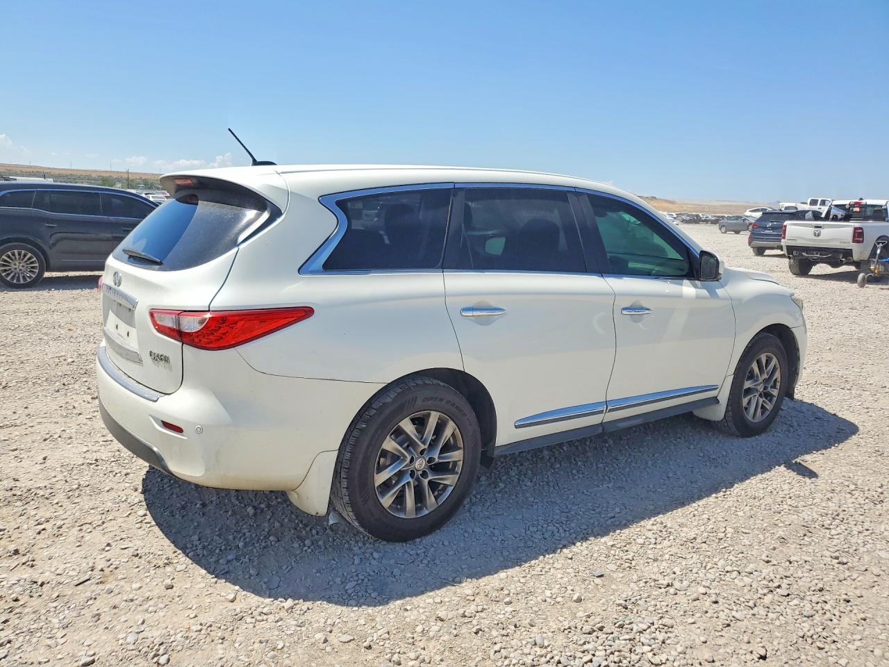 2015 Infiniti Qx60 Base Белый vin: 5N1AL0MN0FC503922