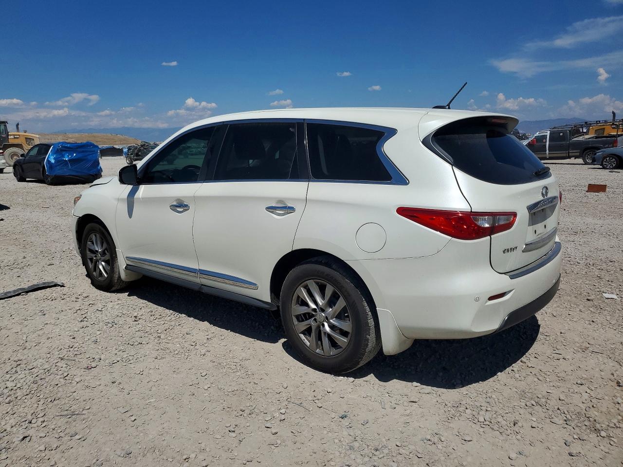 2015 Infiniti Qx60 Base Белый vin: 5N1AL0MN0FC503922