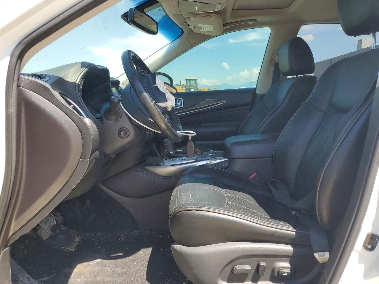 2015 Infiniti Qx60 Base Белый vin: 5N1AL0MN0FC503922