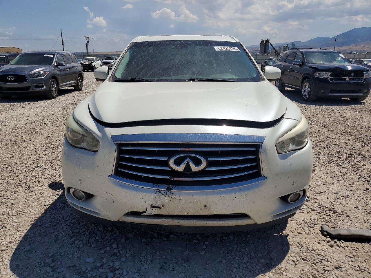 2015 Infiniti Qx60 Base Белый vin: 5N1AL0MN0FC503922