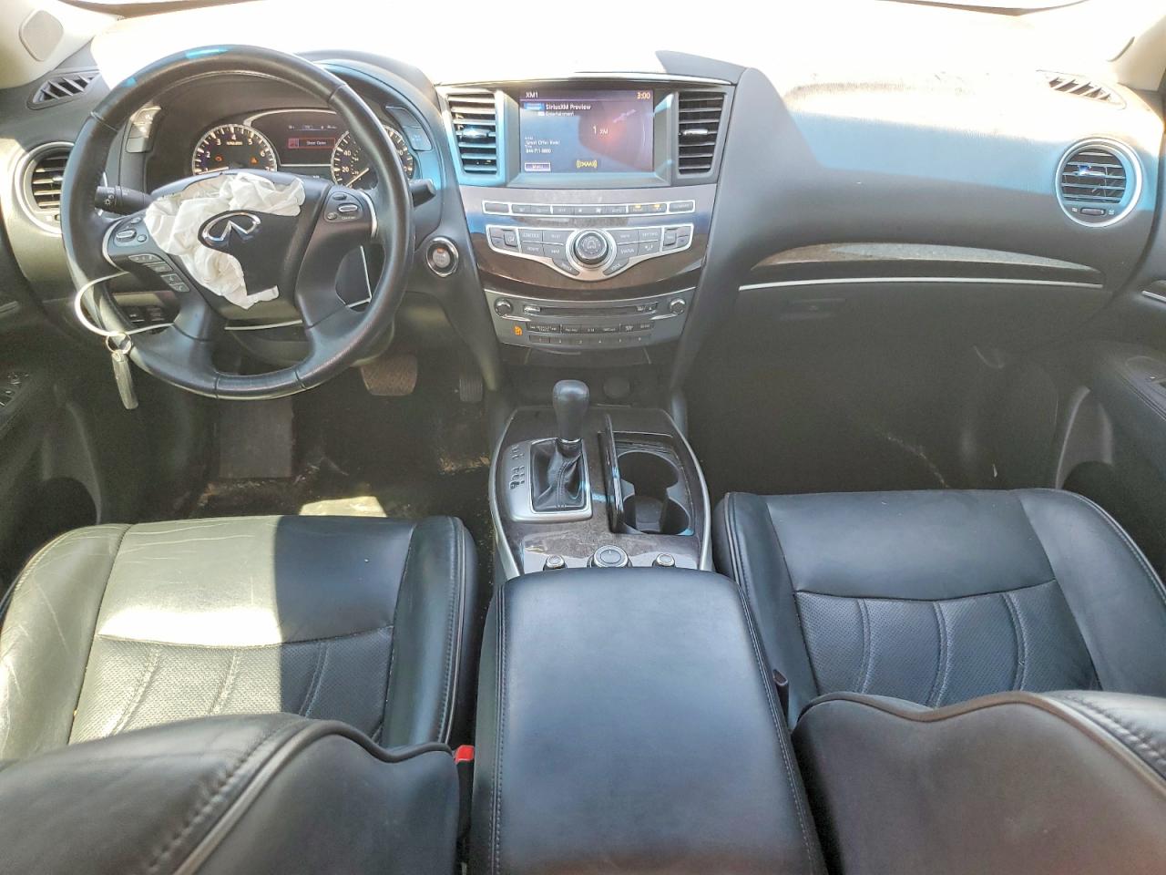 2015 Infiniti Qx60 Base Белый vin: 5N1AL0MN0FC503922
