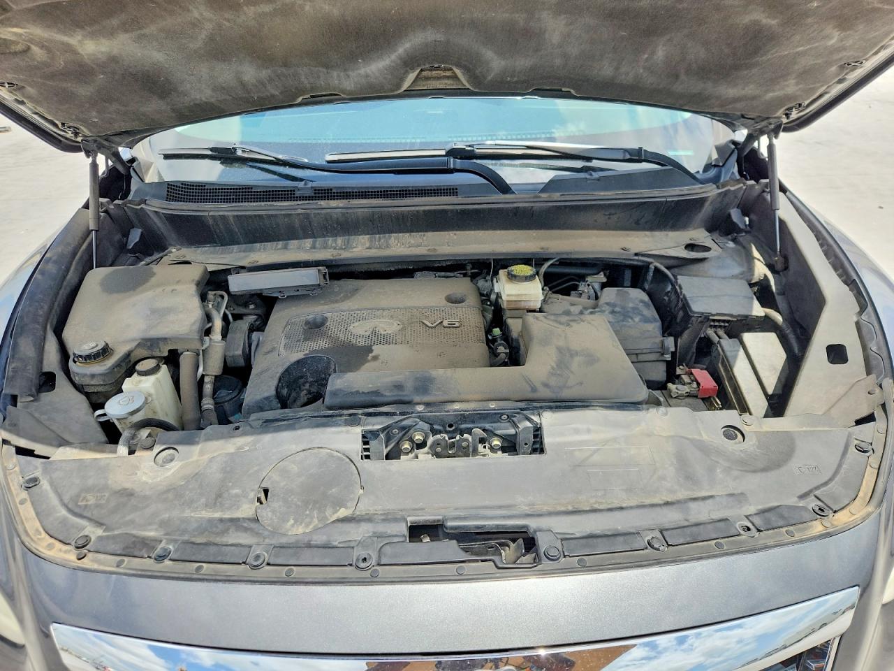 2015 Infiniti Qx60 Base Gray vin: 5N1AL0MN0FC506416