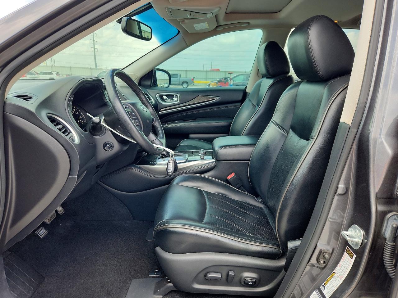 2015 Infiniti Qx60 Base Gray vin: 5N1AL0MN0FC506416