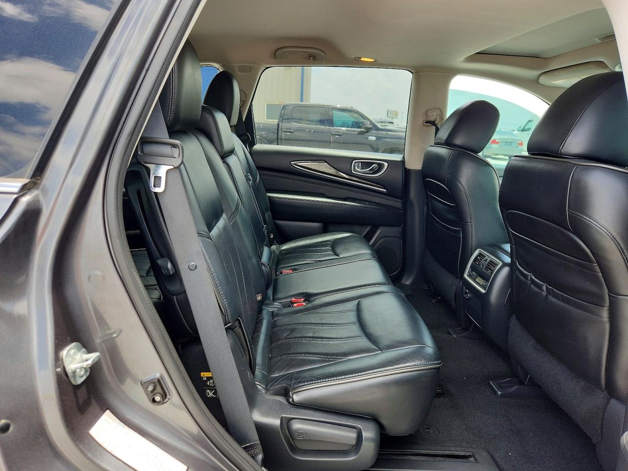 2015 Infiniti Qx60 Base Gray vin: 5N1AL0MN0FC506416