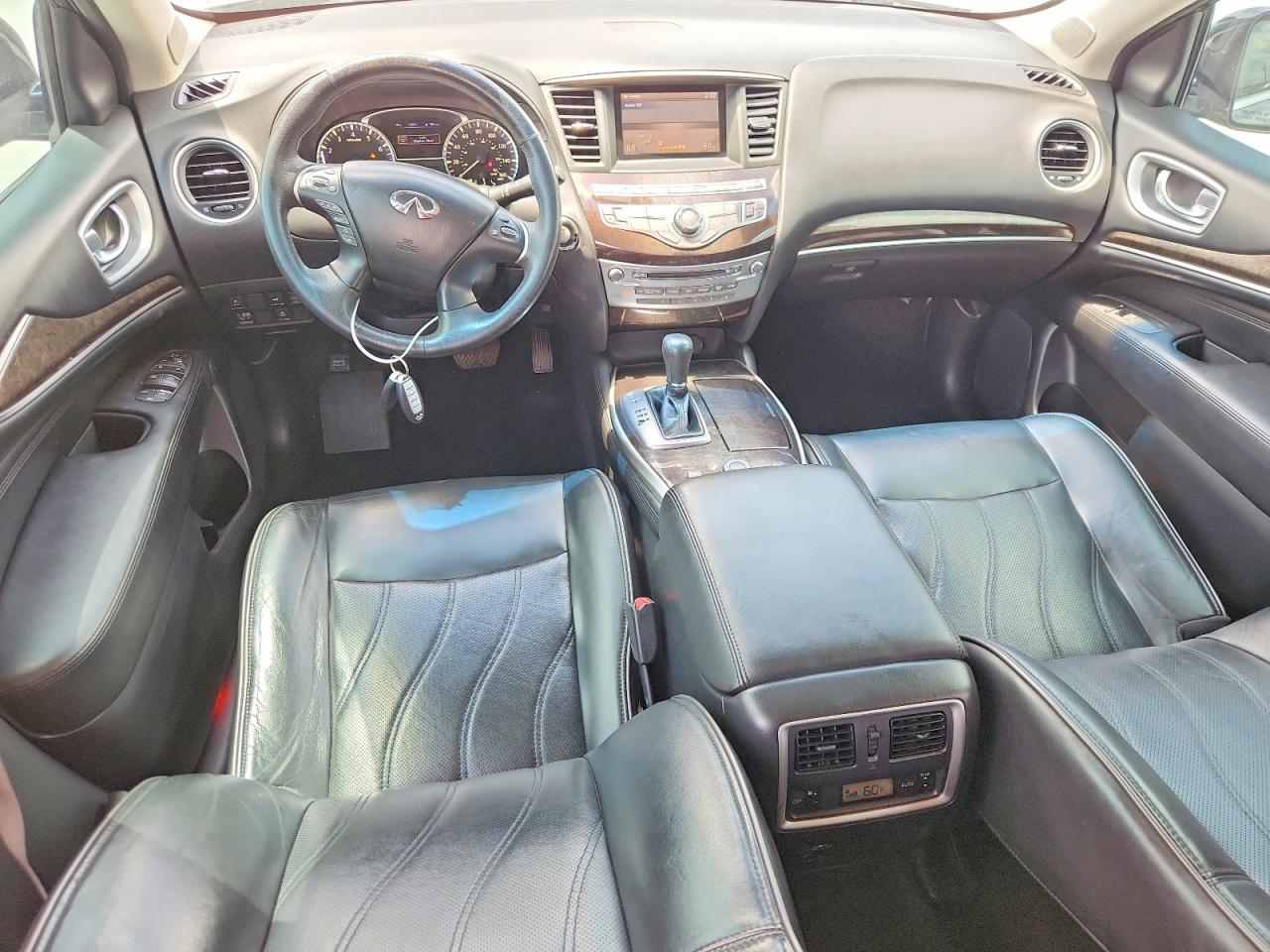 2015 Infiniti Qx60 Base Gray vin: 5N1AL0MN0FC506416