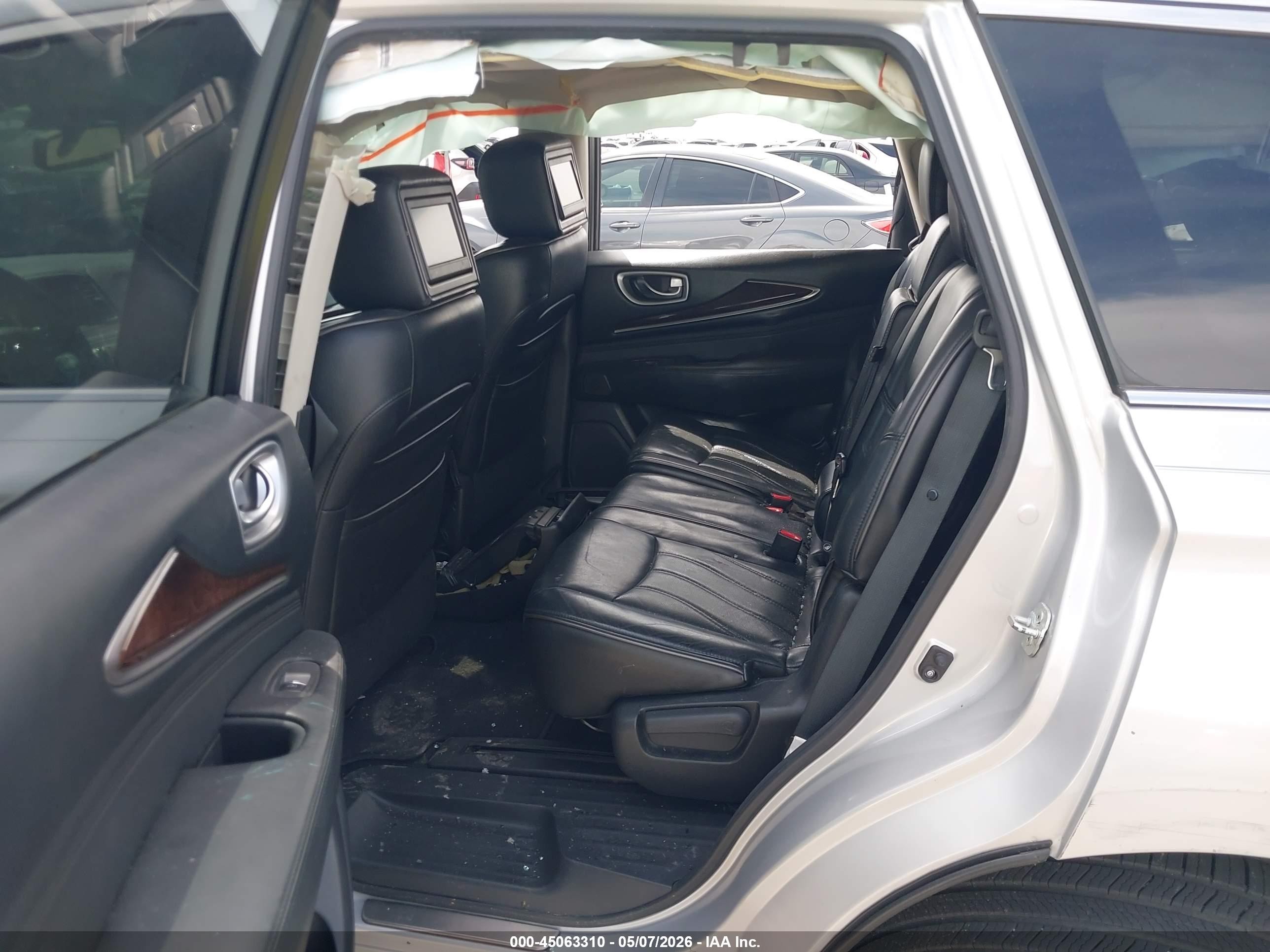 2015 Infiniti Qx60   Silver vin: 5N1AL0MN0FC518839