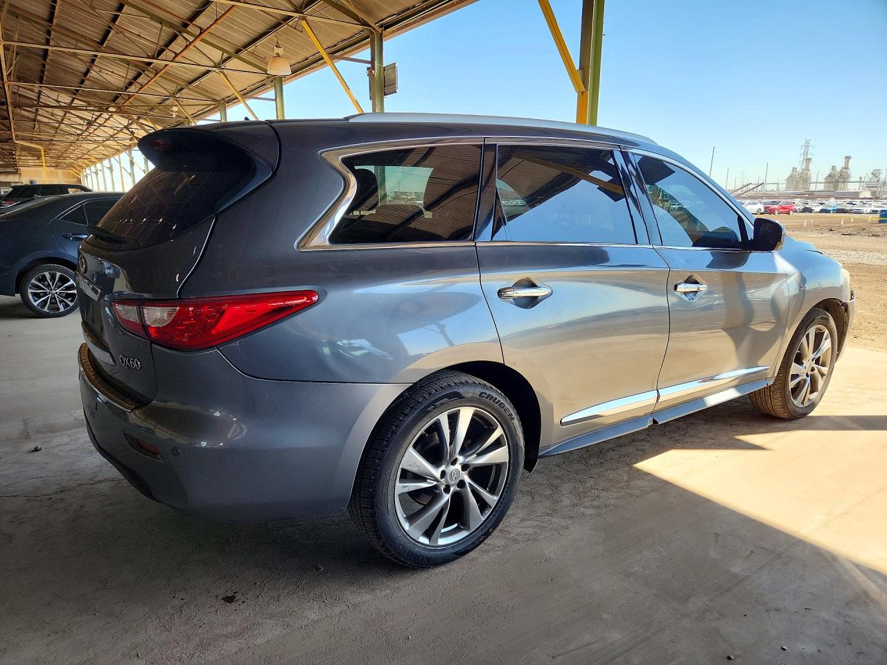 2015 Infiniti Qx60 Base Серый vin: 5N1AL0MN0FC522955