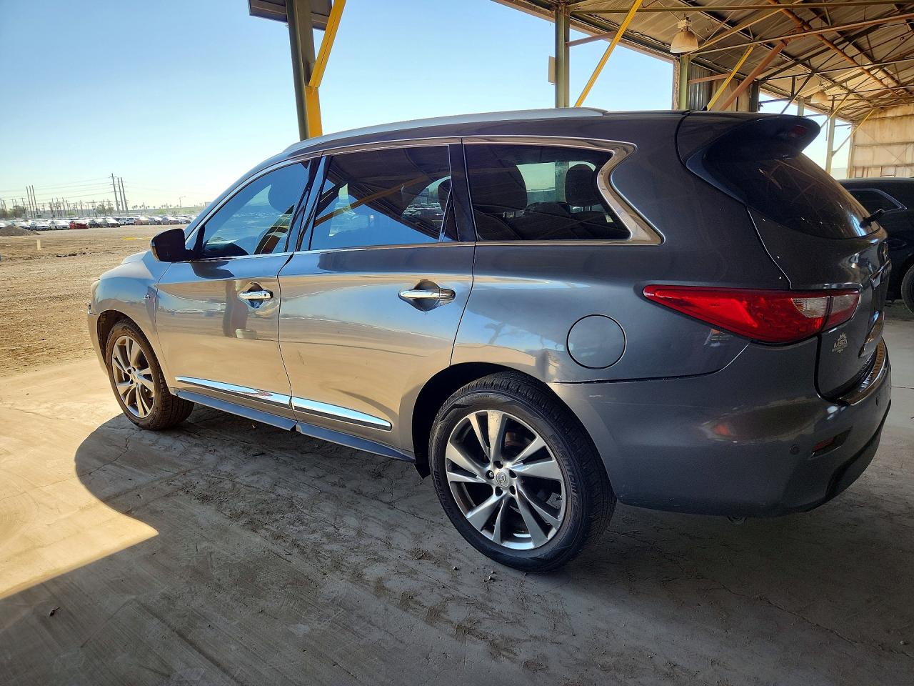 2015 Infiniti Qx60 Base Серый vin: 5N1AL0MN0FC522955