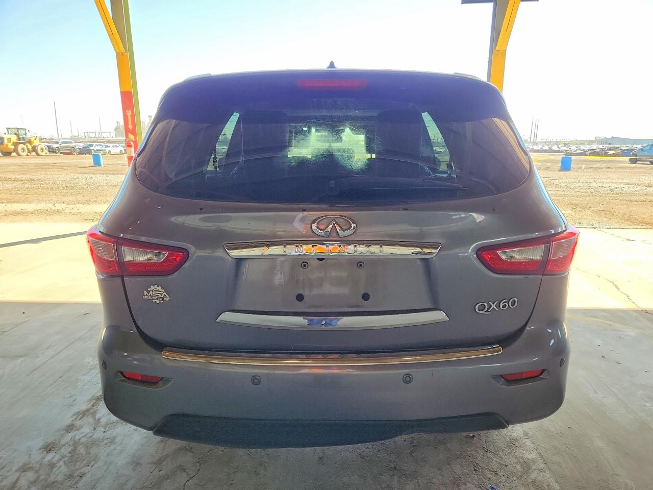 2015 Infiniti Qx60 Base Серый vin: 5N1AL0MN0FC522955