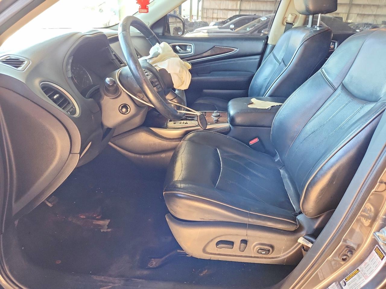 2015 Infiniti Qx60 Base Серый vin: 5N1AL0MN0FC522955