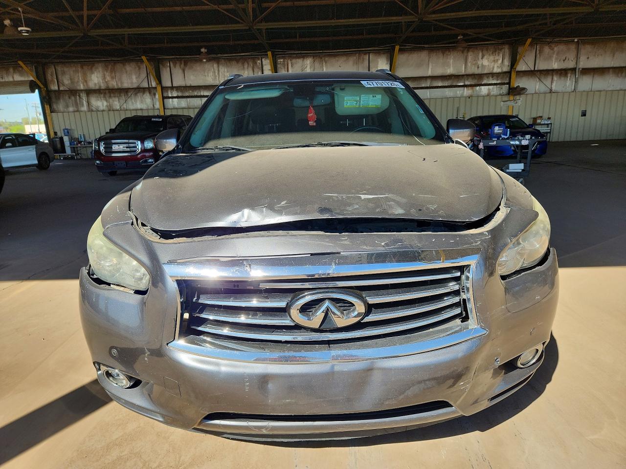 2015 Infiniti Qx60 Base Серый vin: 5N1AL0MN0FC522955