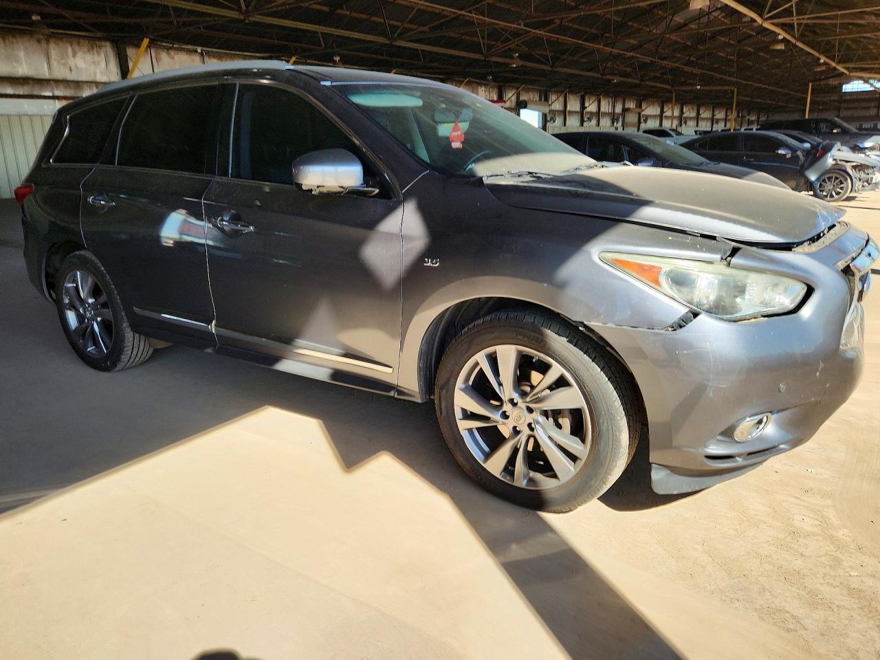 2015 Infiniti Qx60 Base Серый vin: 5N1AL0MN0FC522955