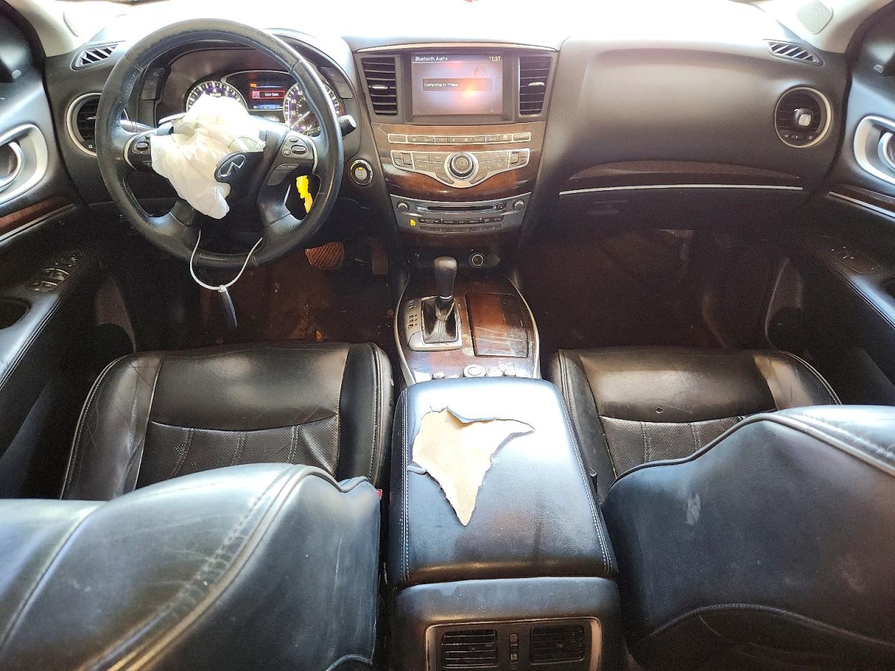 2015 Infiniti Qx60 Base Серый vin: 5N1AL0MN0FC522955