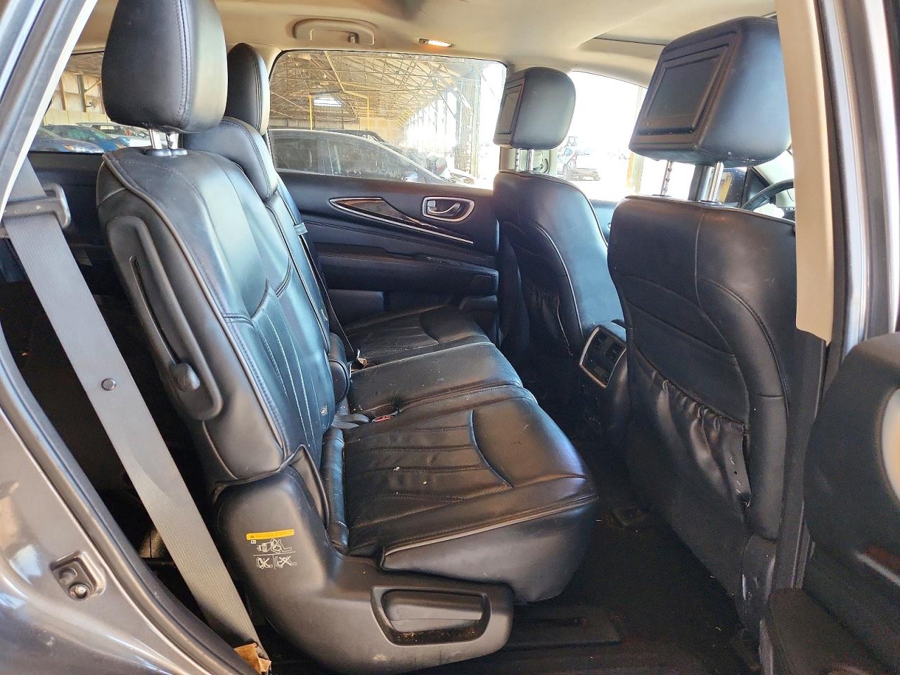2015 Infiniti Qx60 Base Серый vin: 5N1AL0MN0FC522955